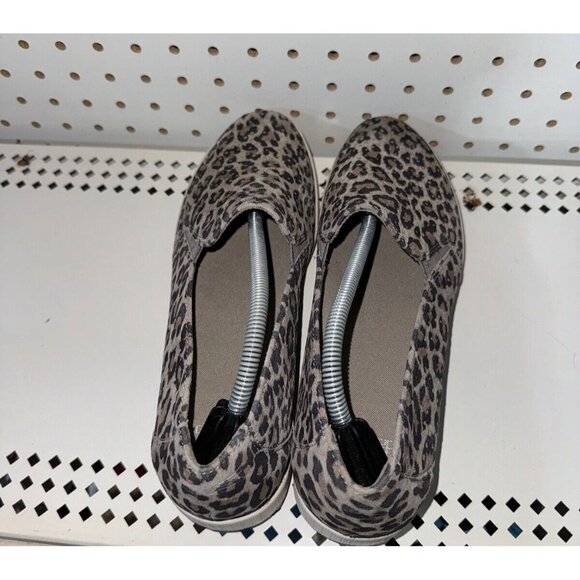 Dansko Odina Womens Suede Casual Slip On Loafers Size EU 39 US 8.5 9 Leopard - Picture 2 of 8